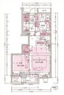 ザ・パークハウス西麻布霞町【2階】の間取り