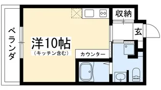 Koti桂楽【2階】の間取り