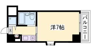 ハーバーヒル大倉山【3階】の間取り