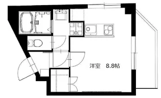 b’CASA堀切【4階】の間取り