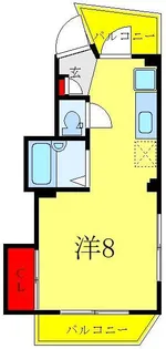 佐藤マンション【3階】の間取り