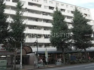 東京都中野区中央5【マンション】の外観