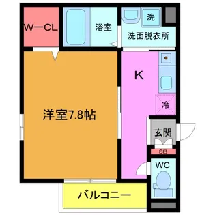 M Plus【1階】の間取り
