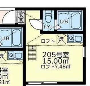 四季のワルツ【2階】の間取り
