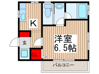 メゾンオリーブ【2階】の間取り