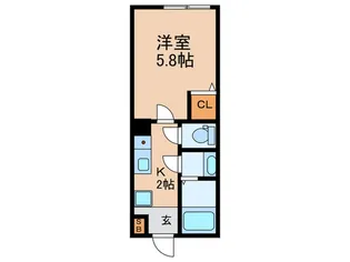 ライブリー上板橋【2階】の間取り