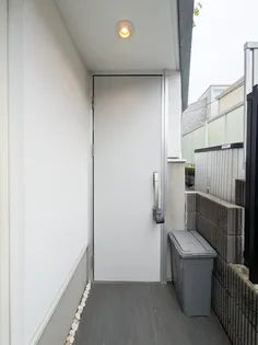東京都目黒区中根1【一戸建】の外観
