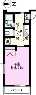 メゾン石神井【2階】の間取り