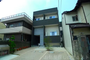 Park side Fukiage(パークサイドフキアゲ)【1階】の外観