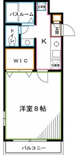 ケラソス【2階】の間取り