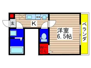 Terios【2階】の間取り