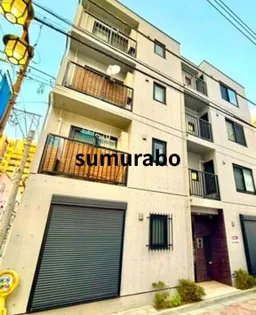 東京都台東区鳥越1【マンション】の外観