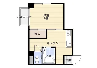 ドルミーNAKAJIMA【2階】の間取り