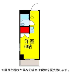 AIR FORCE1【4階】の間取り