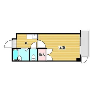 ステューディオ【1階】の間取り