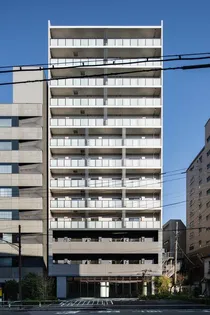 スカイテラス南大塚【4階】の外観
