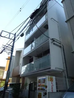東京都荒川区西尾久6【マンション】の外観