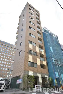 アリーチェ茅場町【11階】の外観