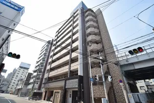 アスヴェル難波EAST【2階】の外観