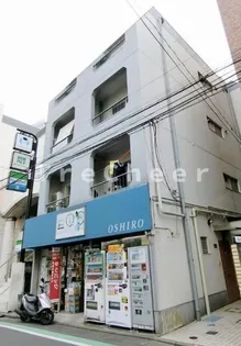 東京都港区赤坂8【マンション】の外観