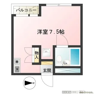 K-FLAT【1階】の間取り