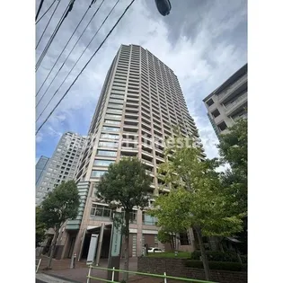 パークコート麻布十番ザ・タワー【14階】の外観