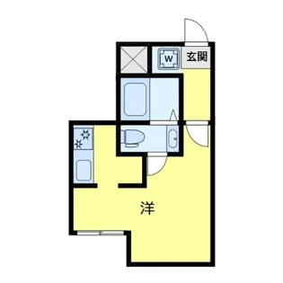 アルトパレス【1階】の間取り