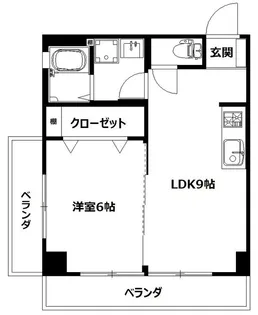 尾崎ビル【3階】の間取り