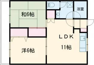 ロイヤルシャトー片山【2階】の間取り