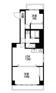 コンフォートステージ本町【3階】の間取り