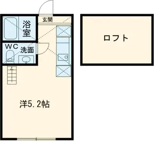 アザーレ桜【2階】の間取り