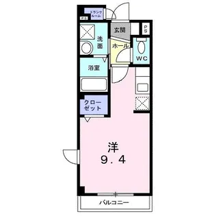 プリムローズ【1階】の間取り