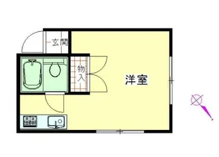 金澤ビル【5階】の間取り