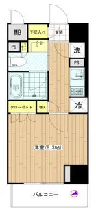 アリーチェ東高円寺【3階】の間取り