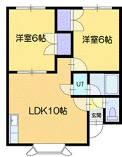 Lantana(ランタナ)【1階】の間取り