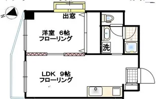 ホーフ白金【4階】の間取り