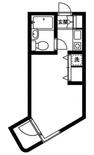 エムディオ三鷹台【2階】の間取り