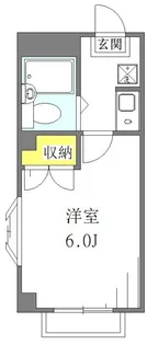 明倫ハイツ【1階】の間取り