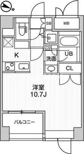東神田テラスレジデンス【11階】の間取り