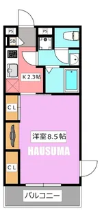 リブリ・フローライト【1階】の間取り