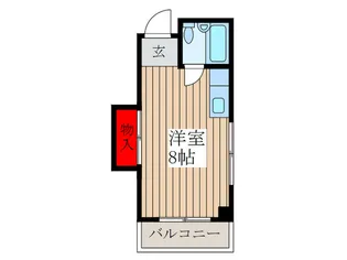 ノ-ス88【2階】の間取り