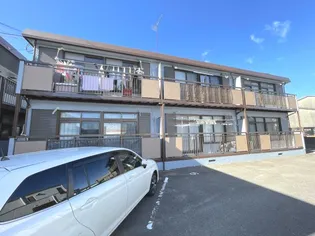 徳島県阿南市那賀川町赤池【アパート】の外観