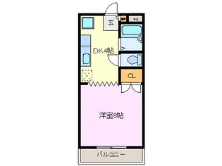 フォレスト末広【3階】の間取り