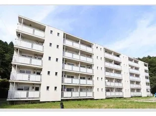 岐阜県恵那市明智町【マンション】の外観
