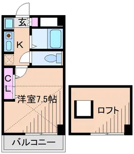 星和ビル綱島【4階】の間取り