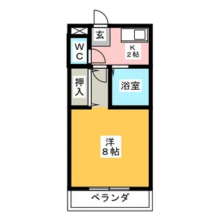 CORE HOUSE【2階】の間取り