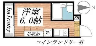 メゾン・ド・エムロード【3階】の間取り