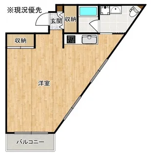 コンフィアンス【2階】の間取り