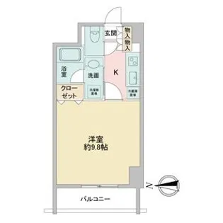S-FORT桜山【3階】の間取り