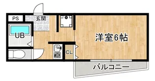 メゾン忍ケ丘【2階】の間取り
